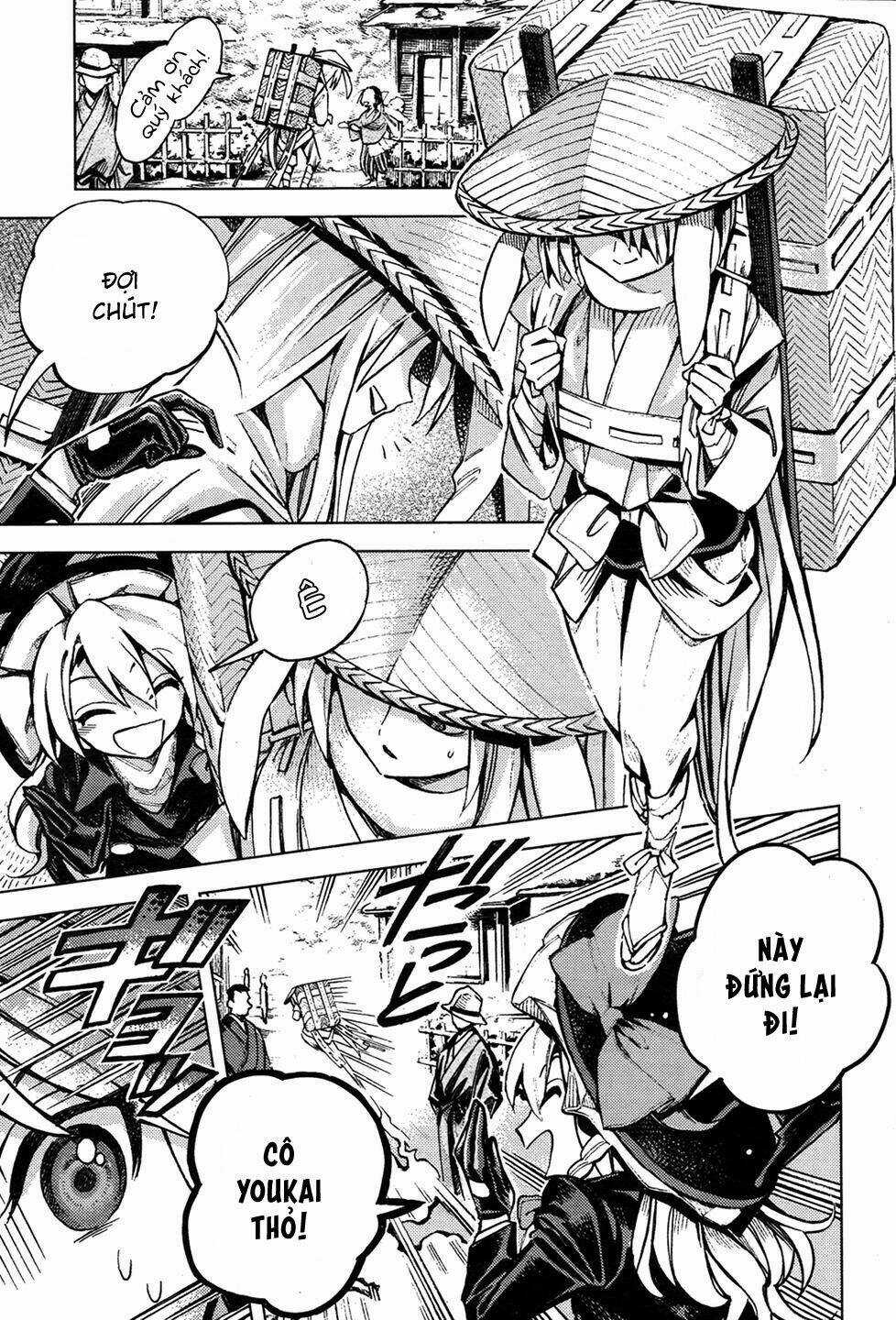 Touhou Suzunaan ~ Forbidden Scrollery Chapter 34 trang 14