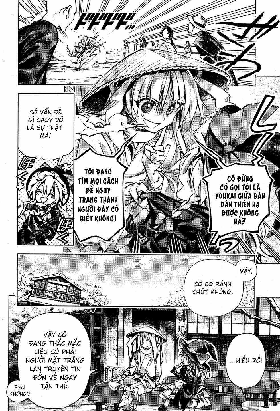 Touhou Suzunaan ~ Forbidden Scrollery Chapter 34 trang 15