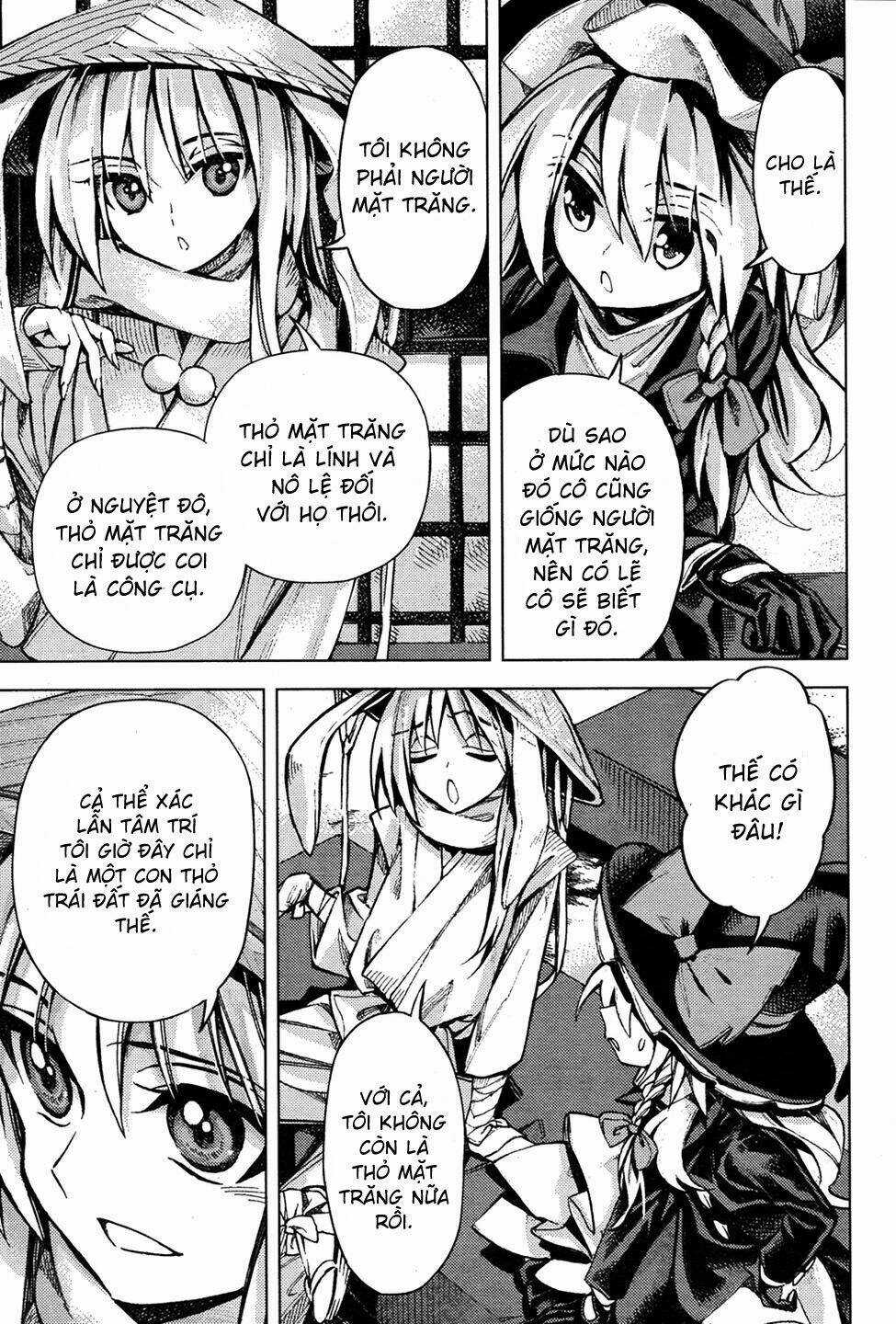 Touhou Suzunaan ~ Forbidden Scrollery Chapter 34 trang 16