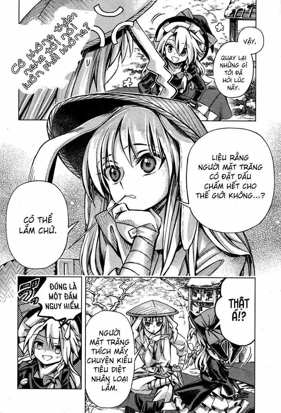 Touhou Suzunaan ~ Forbidden Scrollery Chapter 34 trang 17