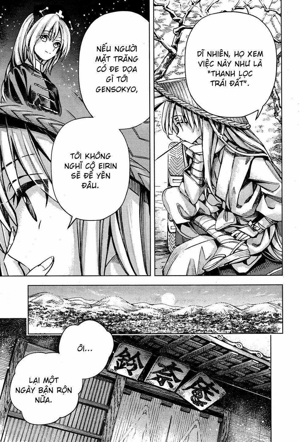 Touhou Suzunaan ~ Forbidden Scrollery Chapter 34 trang 18