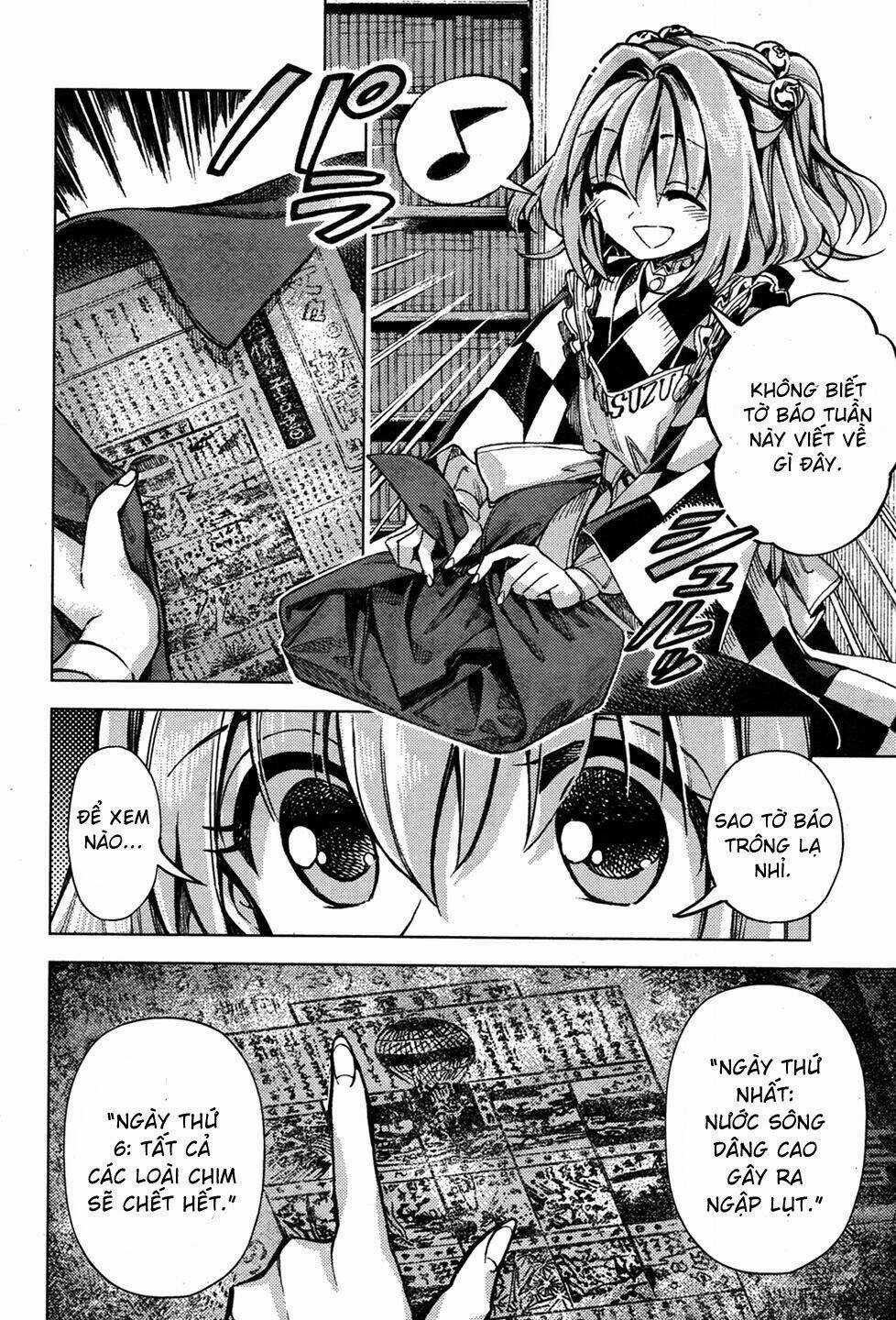 Touhou Suzunaan ~ Forbidden Scrollery Chapter 34 trang 19