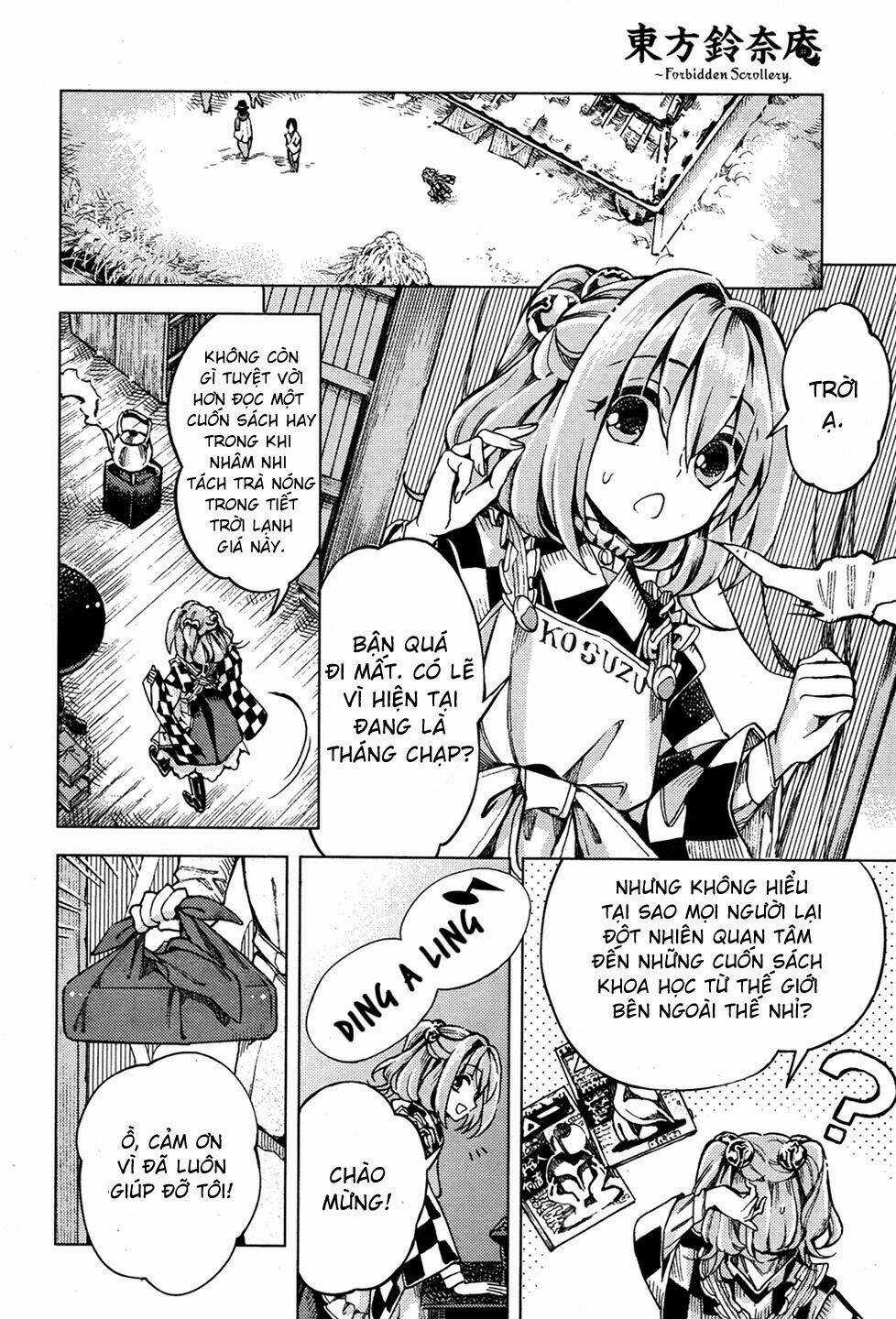 Touhou Suzunaan ~ Forbidden Scrollery Chapter 34 trang 5
