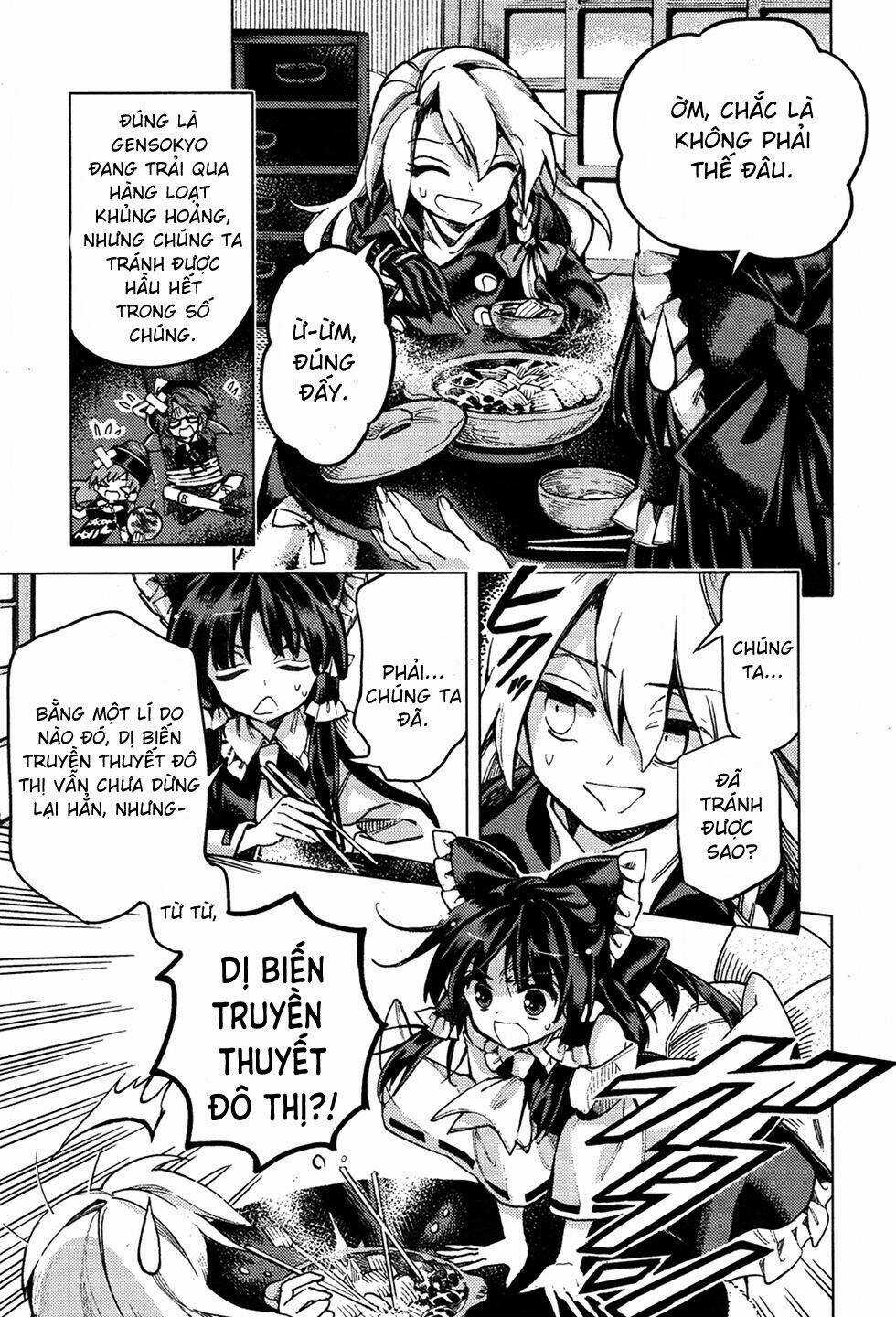 Touhou Suzunaan ~ Forbidden Scrollery Chapter 34 trang 8