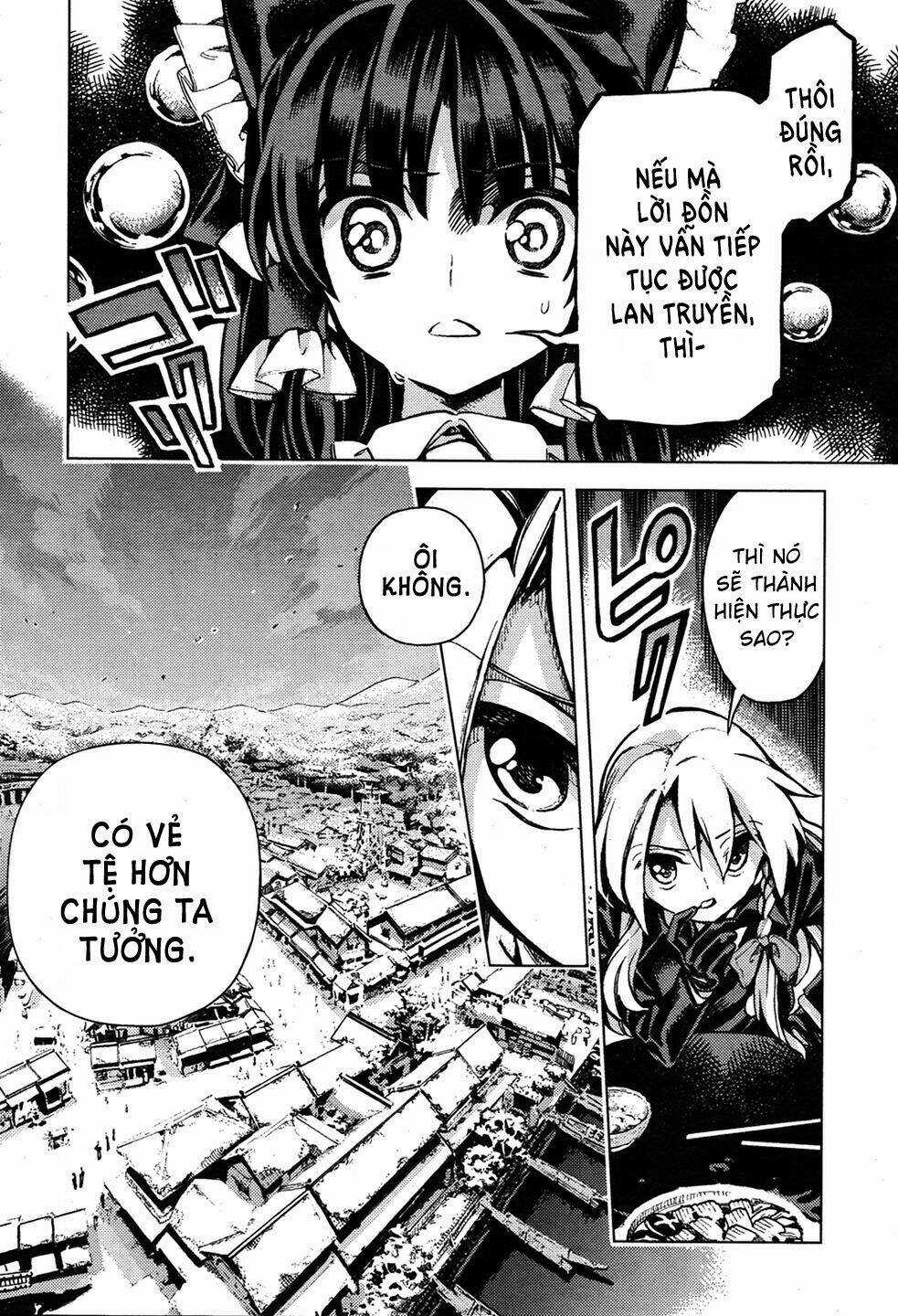 Touhou Suzunaan ~ Forbidden Scrollery Chapter 34 trang 9