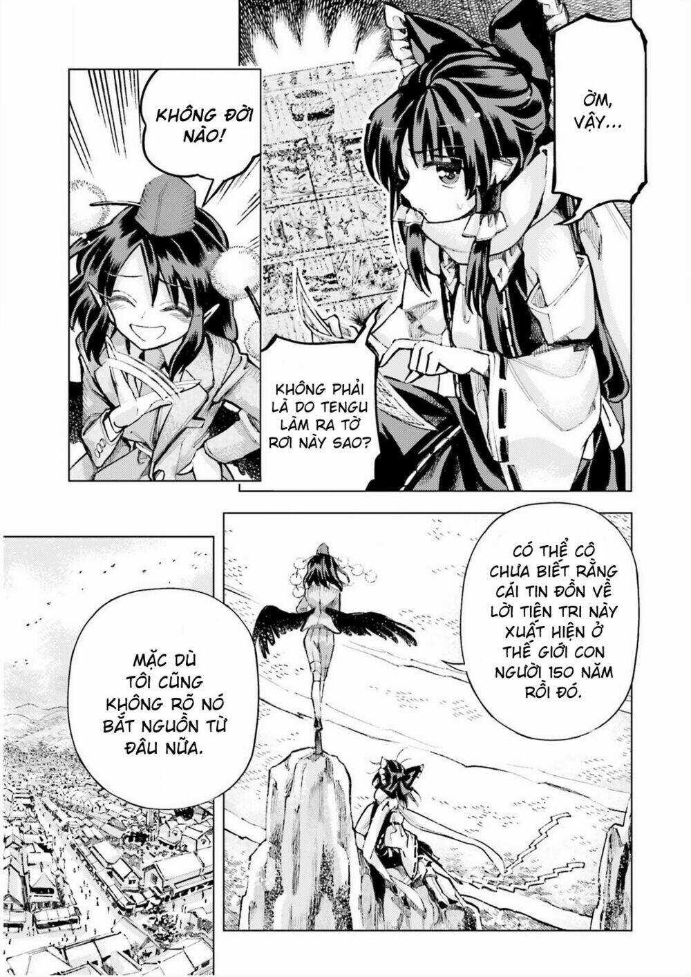 Touhou Suzunaan ~ Forbidden Scrollery Chapter 35 trang 12