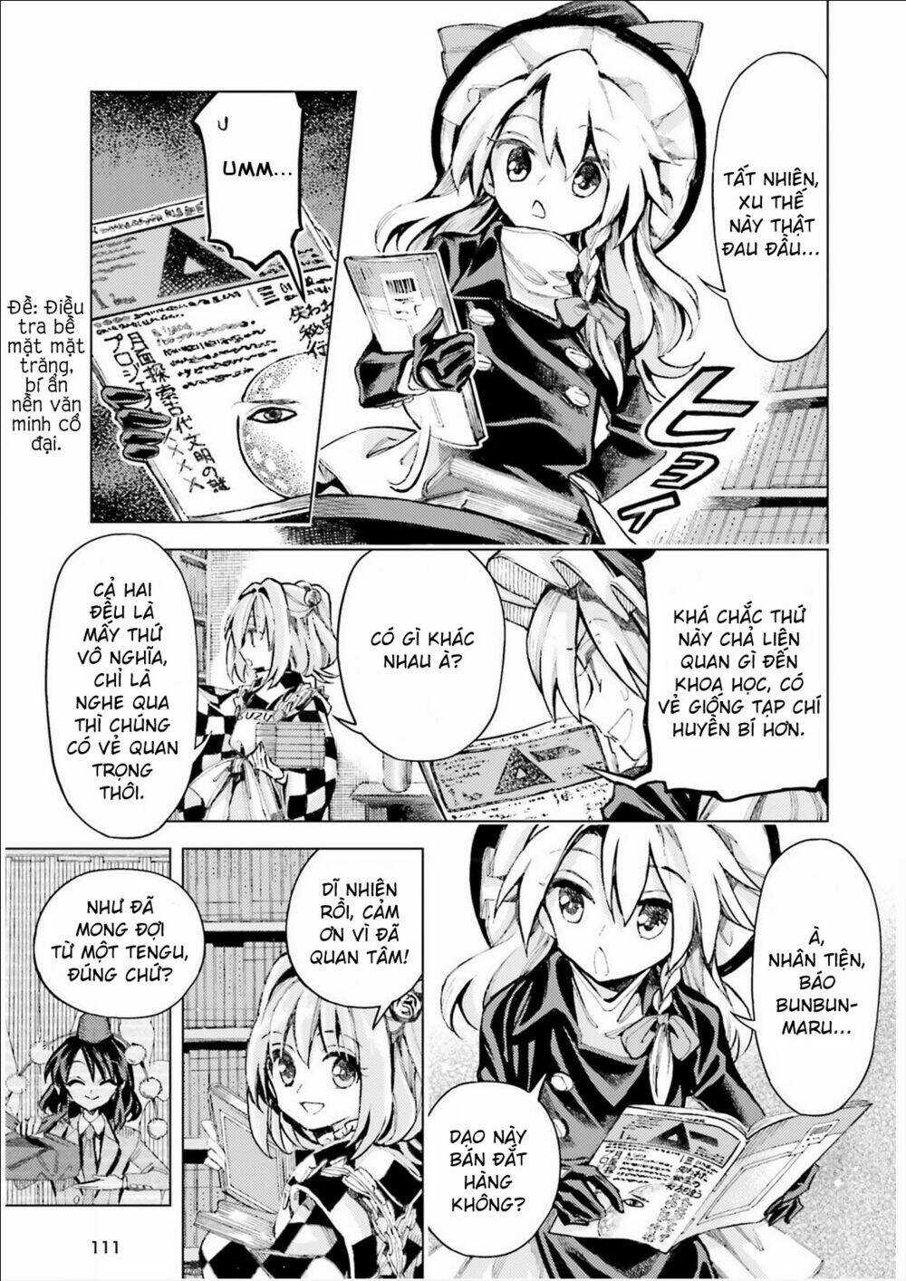 Touhou Suzunaan ~ Forbidden Scrollery Chapter 35 trang 14