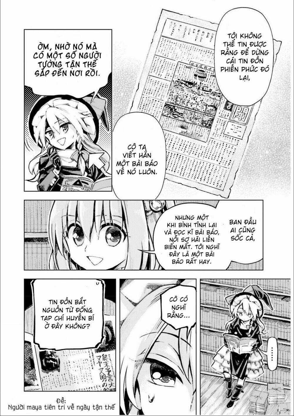 Touhou Suzunaan ~ Forbidden Scrollery Chapter 35 trang 15