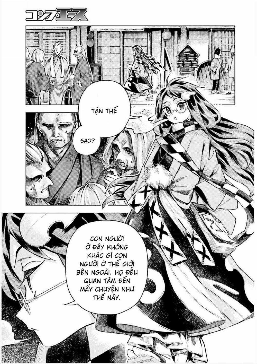 Touhou Suzunaan ~ Forbidden Scrollery Chapter 35 trang 16