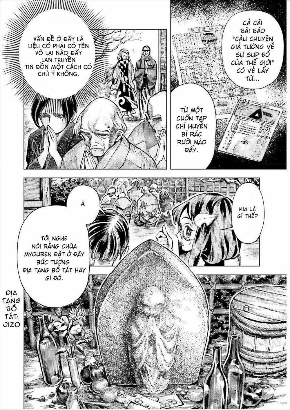 Touhou Suzunaan ~ Forbidden Scrollery Chapter 35 trang 17