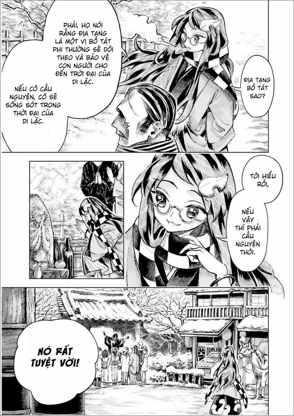 Touhou Suzunaan ~ Forbidden Scrollery Chapter 35 trang 18