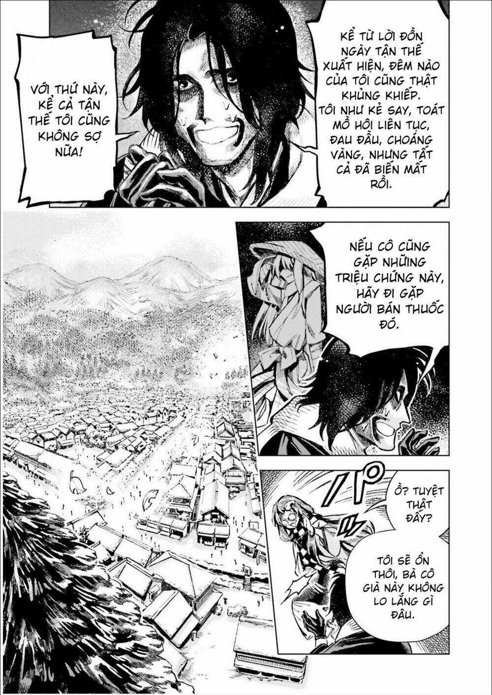 Touhou Suzunaan ~ Forbidden Scrollery Chapter 35 trang 20