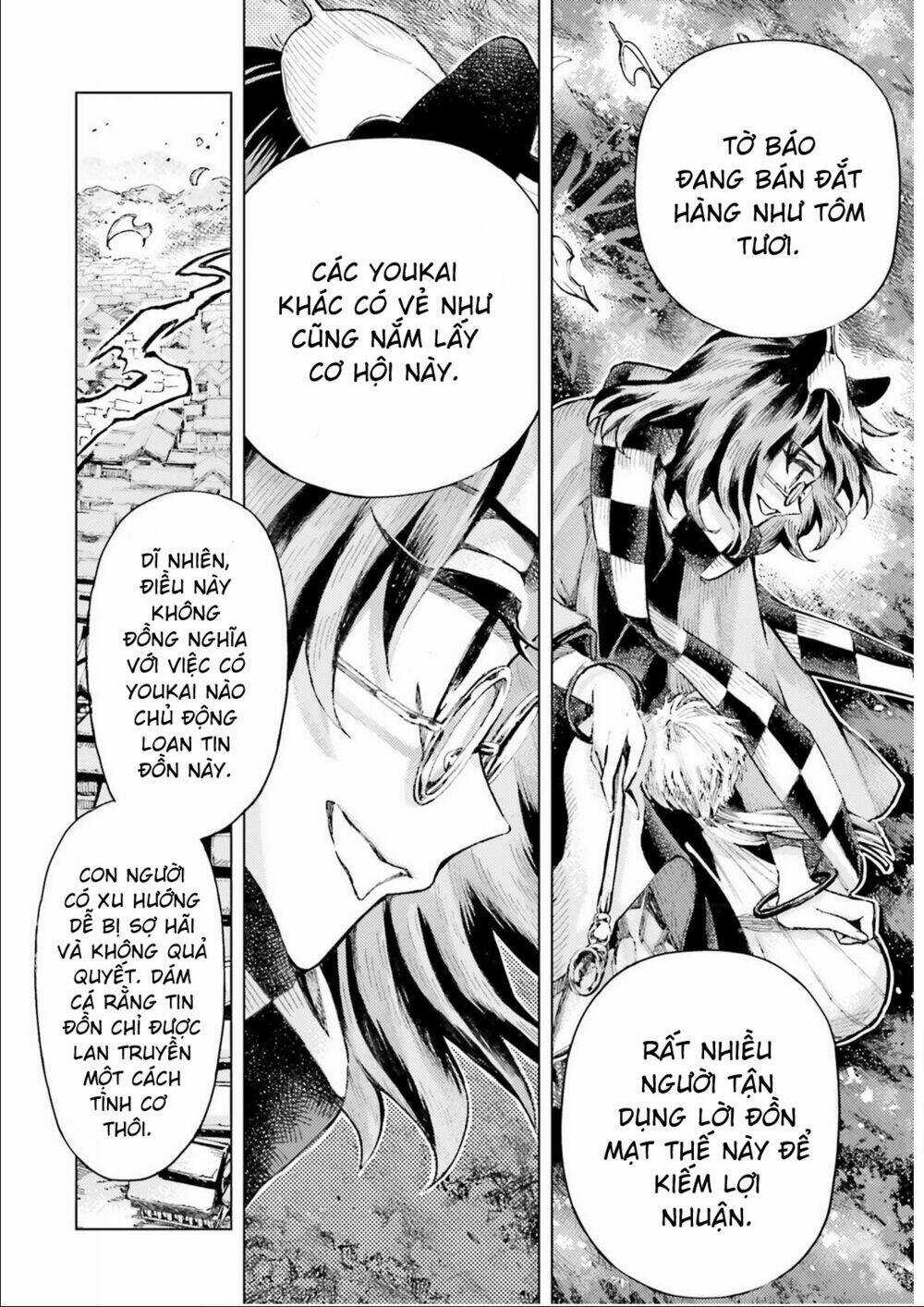 Touhou Suzunaan ~ Forbidden Scrollery Chapter 35 trang 21