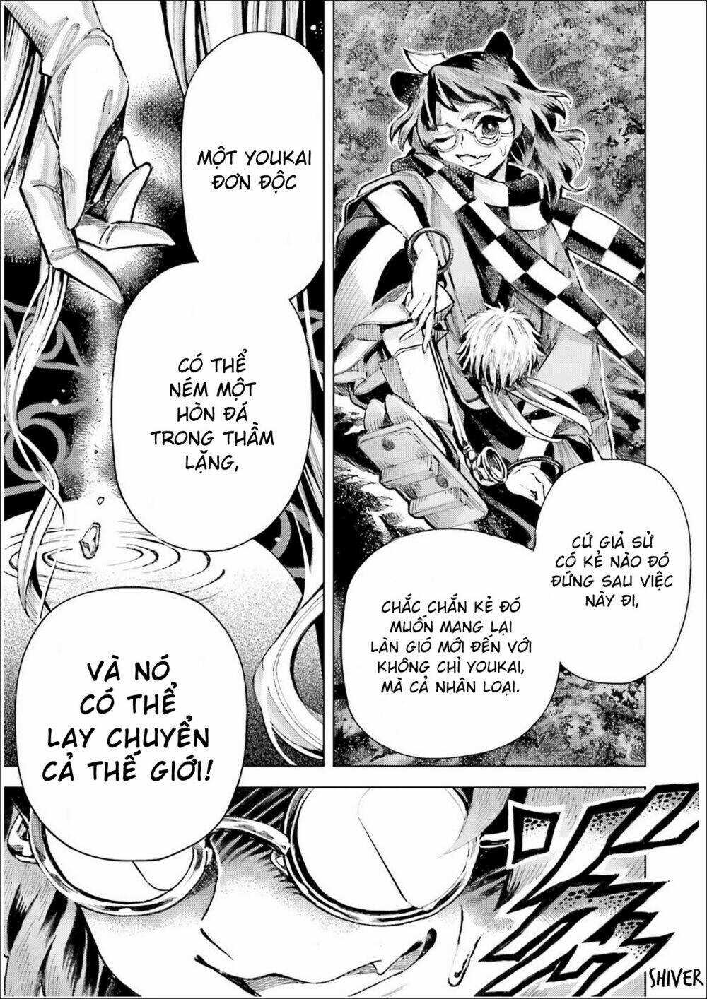 Touhou Suzunaan ~ Forbidden Scrollery Chapter 35 trang 22