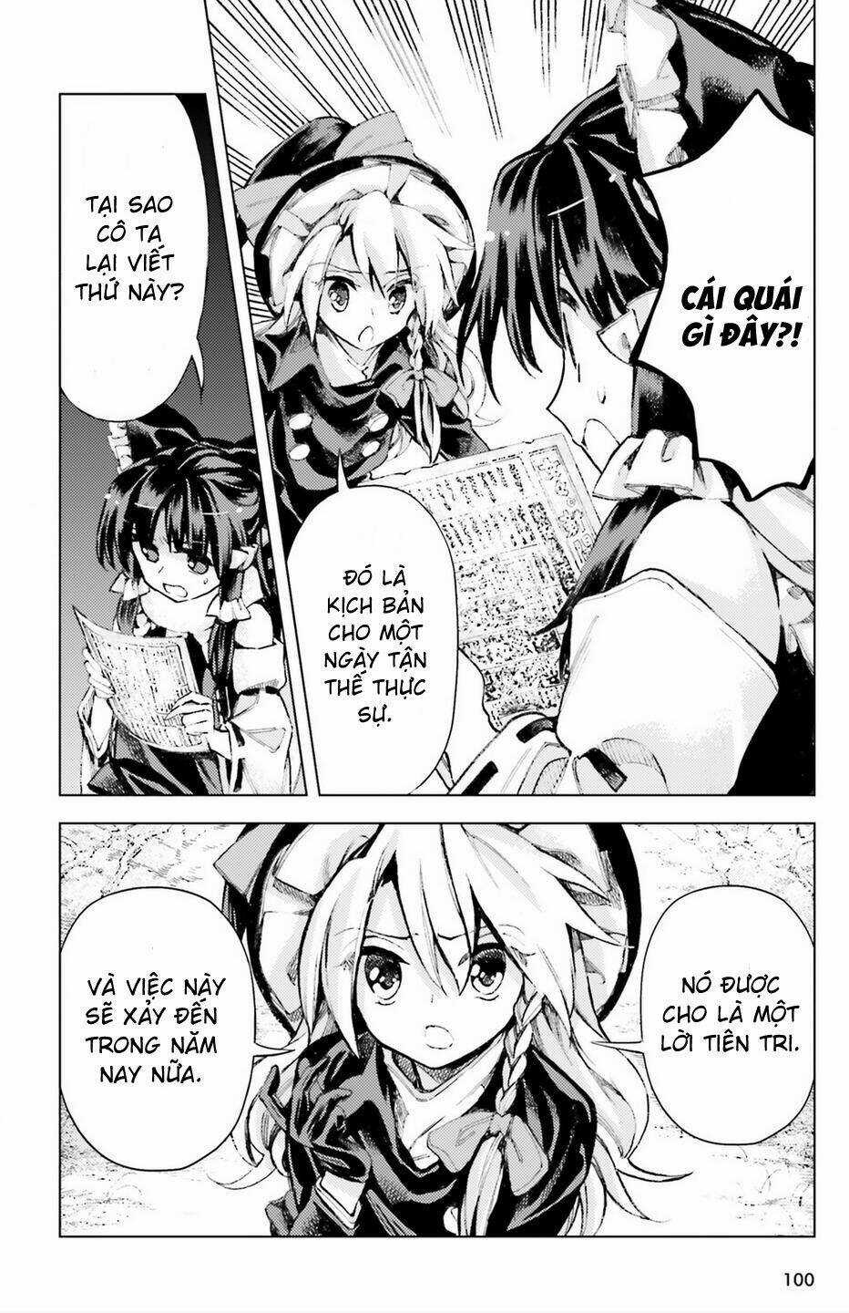 Touhou Suzunaan ~ Forbidden Scrollery Chapter 35 trang 3