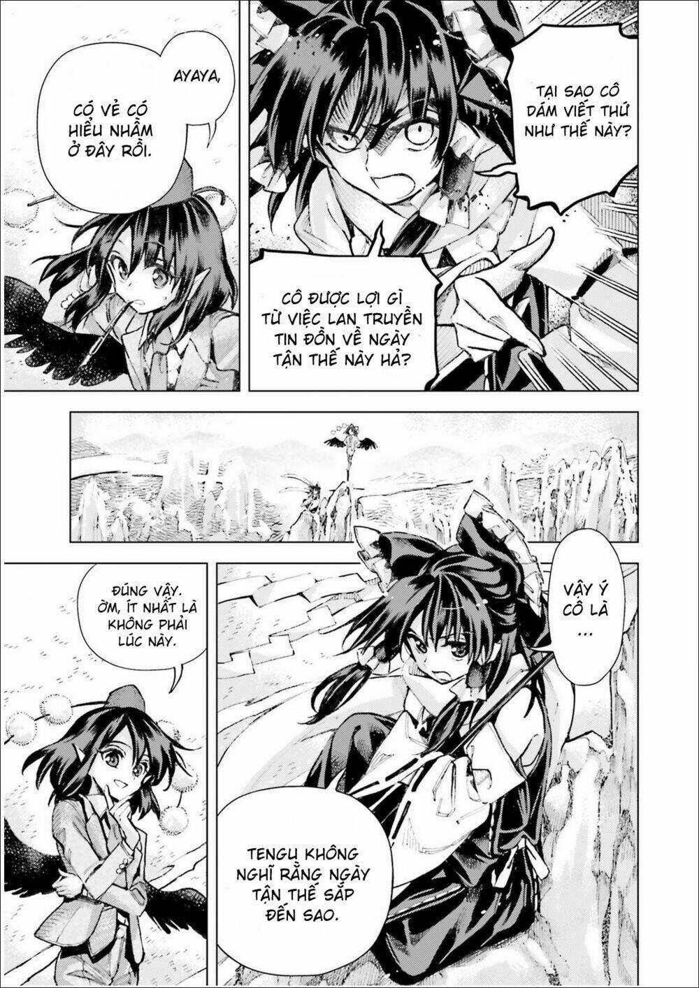 Touhou Suzunaan ~ Forbidden Scrollery Chapter 35 trang 8