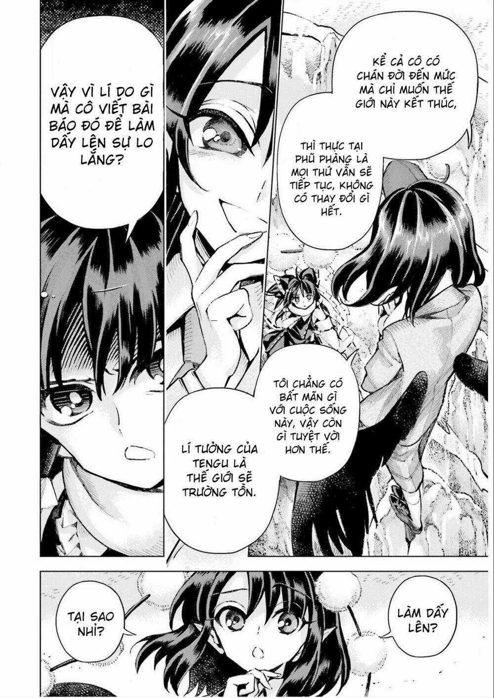 Touhou Suzunaan ~ Forbidden Scrollery Chapter 35 trang 9