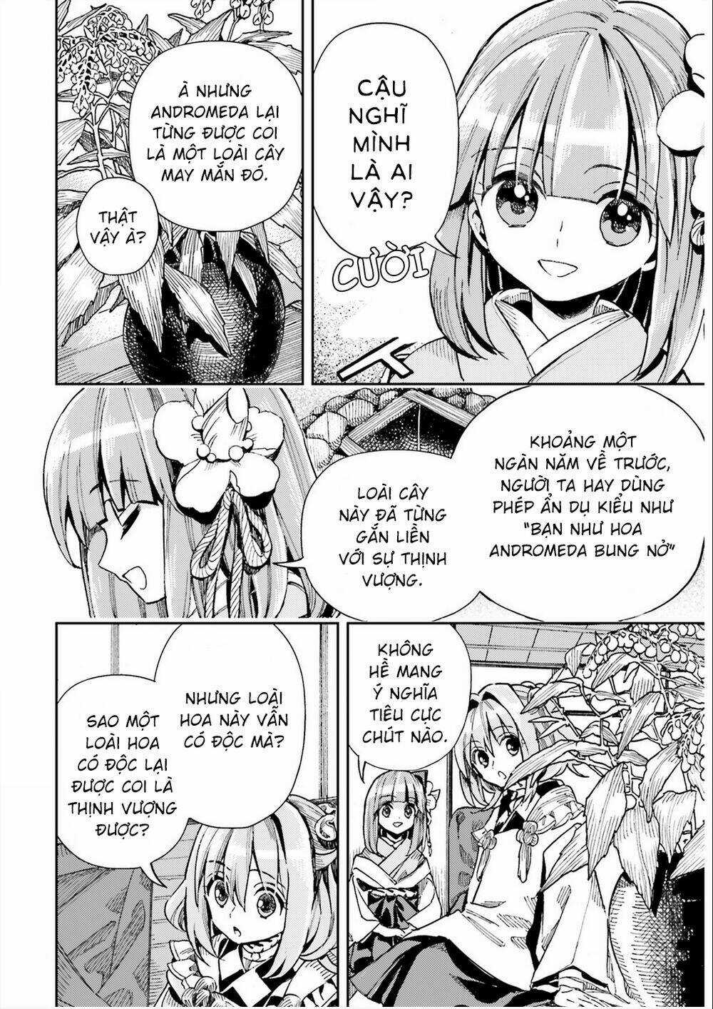 Touhou Suzunaan ~ Forbidden Scrollery Chapter 36 trang 11