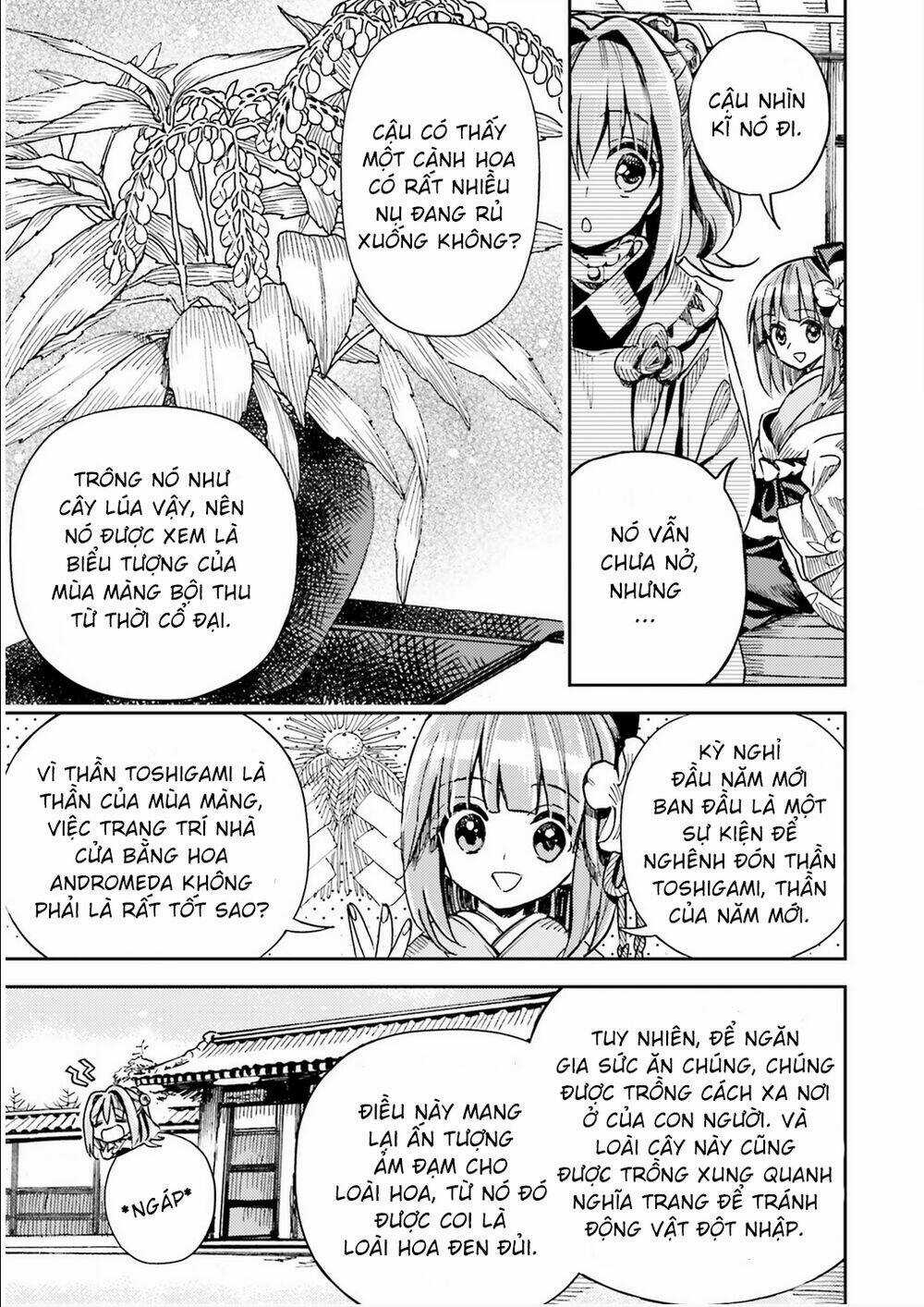 Touhou Suzunaan ~ Forbidden Scrollery Chapter 36 trang 12