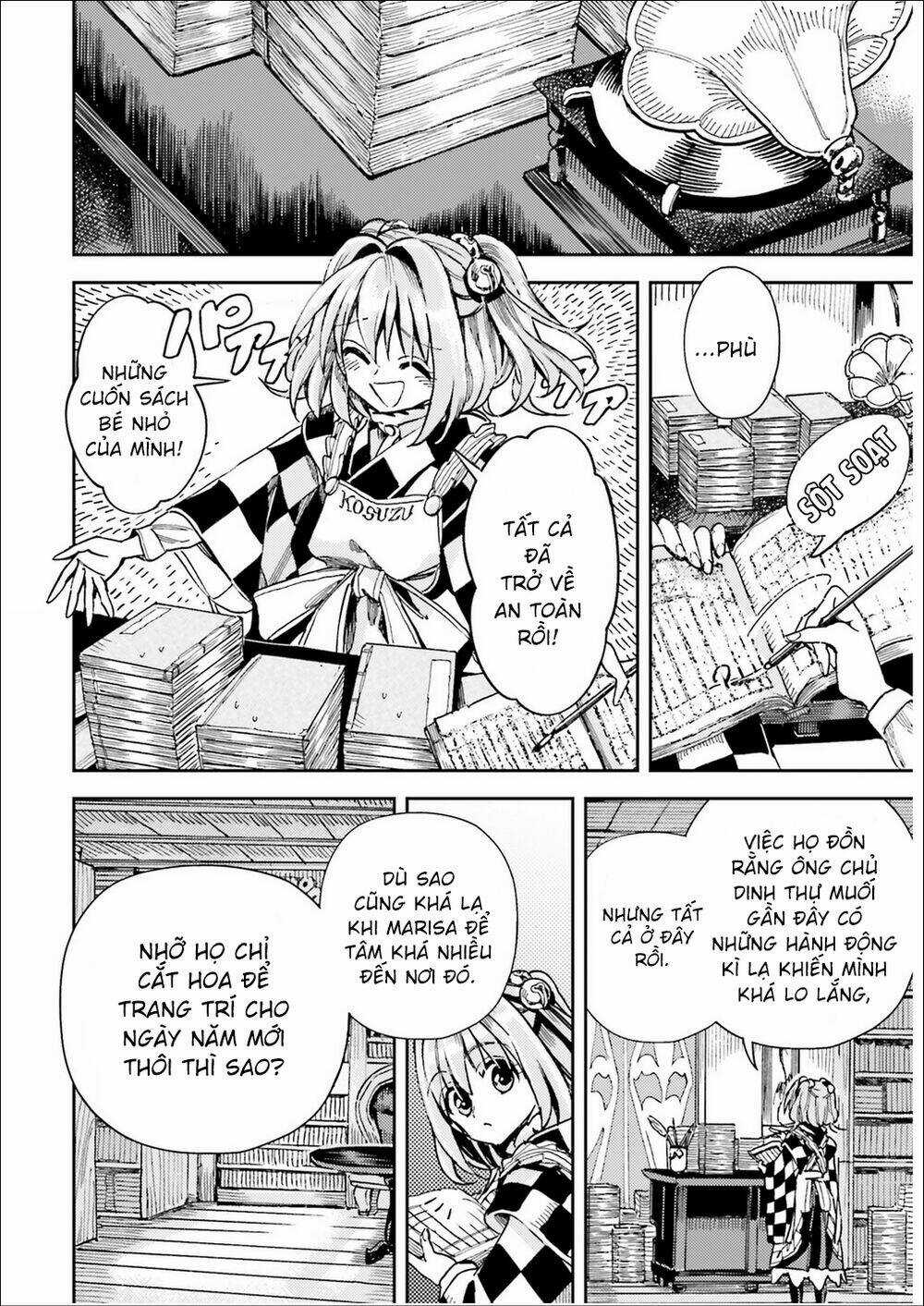 Touhou Suzunaan ~ Forbidden Scrollery Chapter 36 trang 13