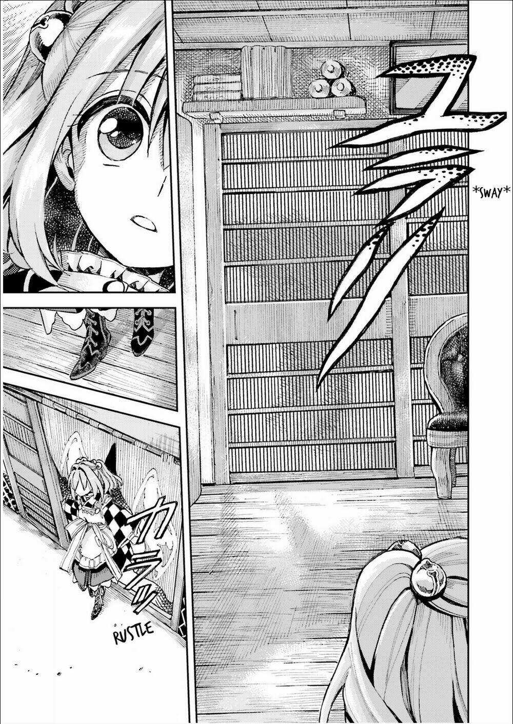Touhou Suzunaan ~ Forbidden Scrollery Chapter 36 trang 14