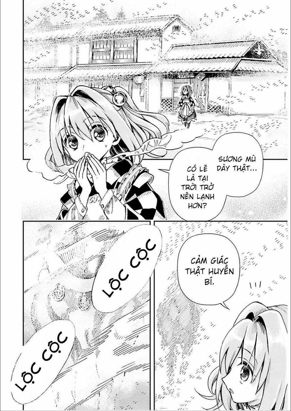 Touhou Suzunaan ~ Forbidden Scrollery Chapter 36 trang 15