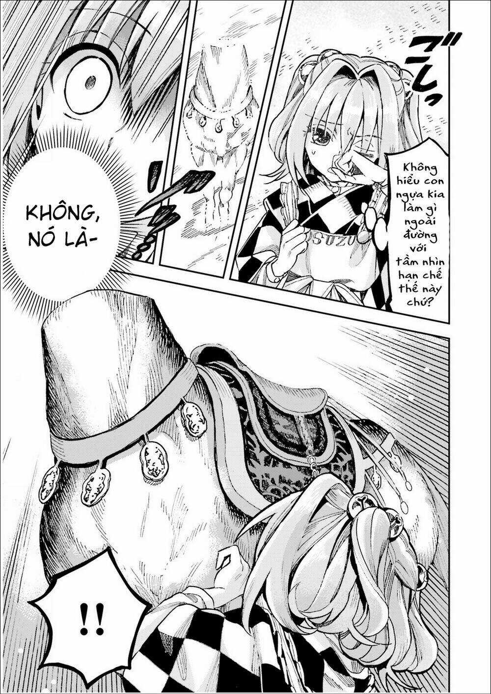 Touhou Suzunaan ~ Forbidden Scrollery Chapter 36 trang 16