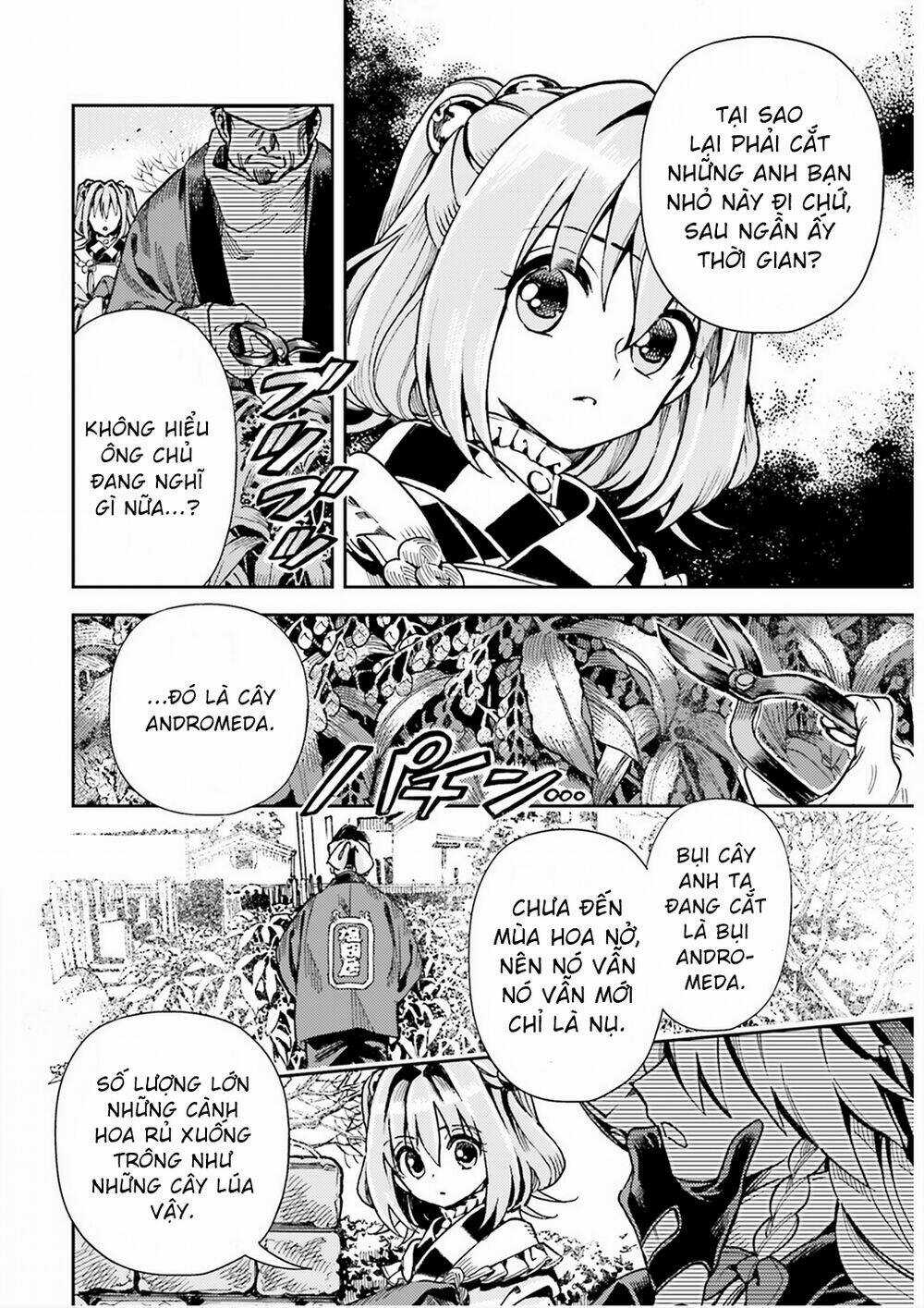 Touhou Suzunaan ~ Forbidden Scrollery Chapter 36 trang 3