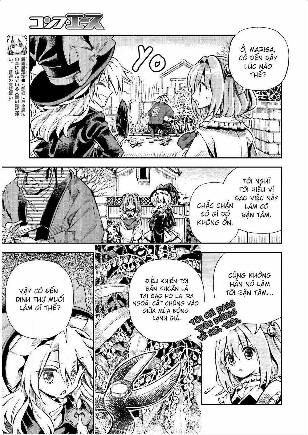 Touhou Suzunaan ~ Forbidden Scrollery Chapter 36 trang 4