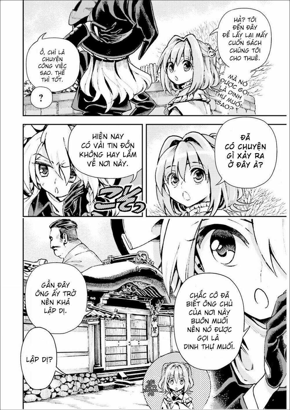 Touhou Suzunaan ~ Forbidden Scrollery Chapter 36 trang 5