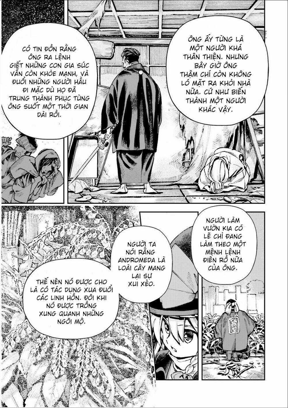 Touhou Suzunaan ~ Forbidden Scrollery Chapter 36 trang 6