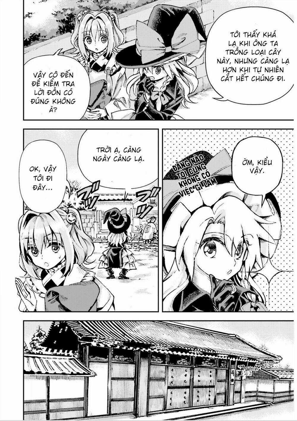 Touhou Suzunaan ~ Forbidden Scrollery Chapter 36 trang 7