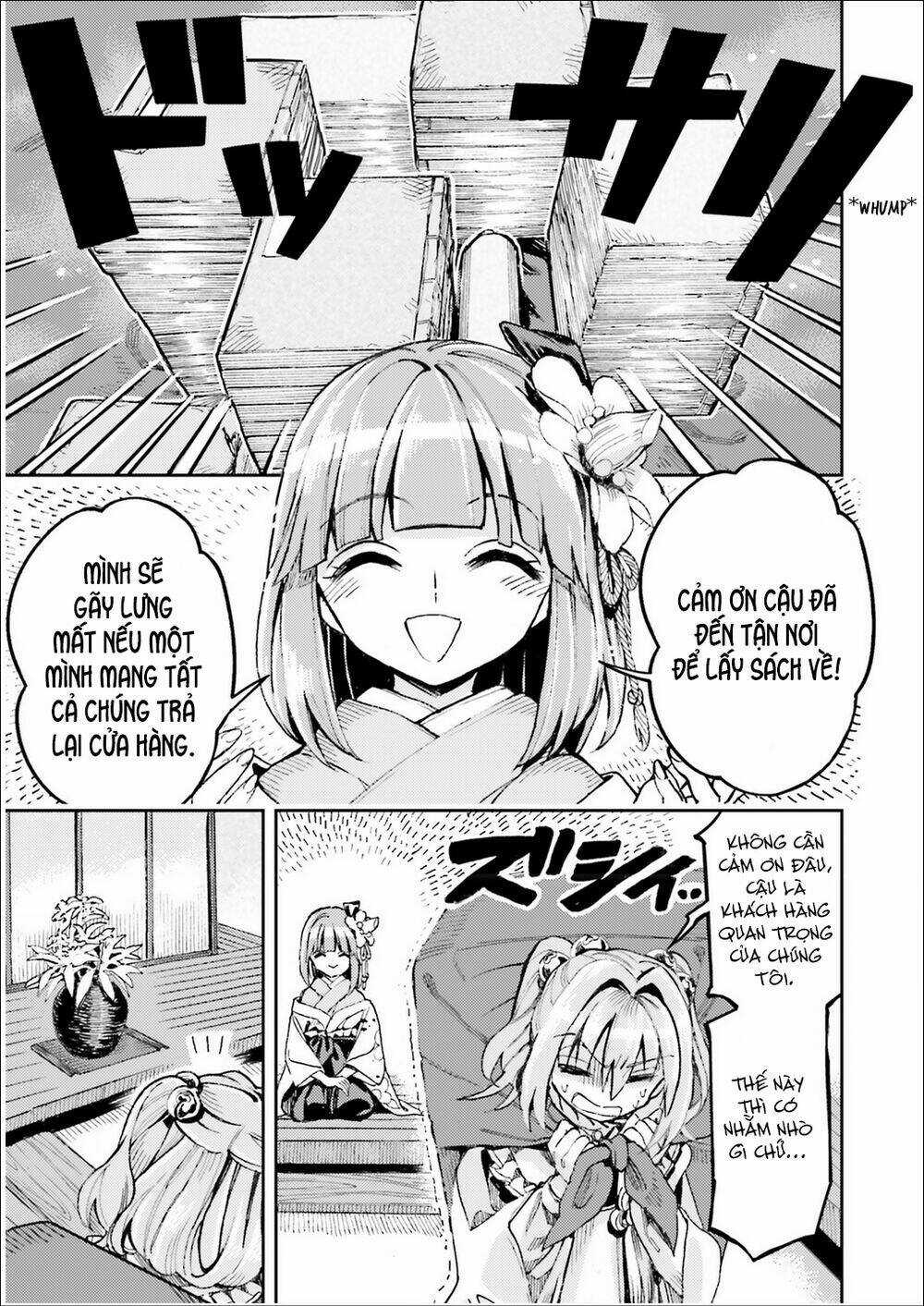 Touhou Suzunaan ~ Forbidden Scrollery Chapter 36 trang 8
