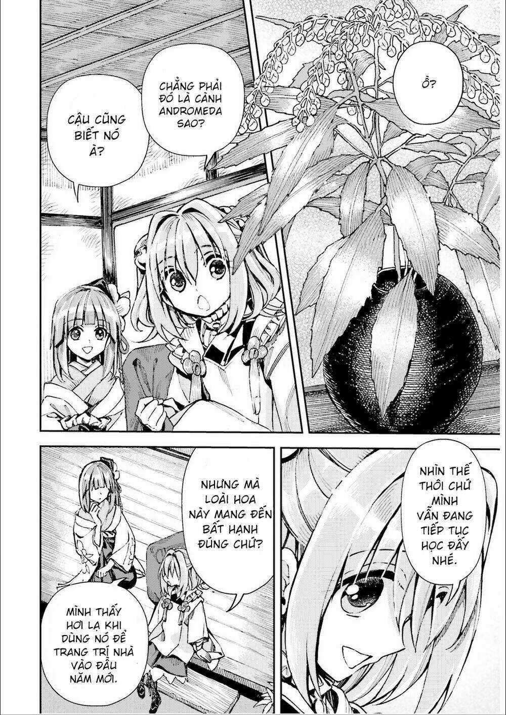 Touhou Suzunaan ~ Forbidden Scrollery Chapter 36 trang 9
