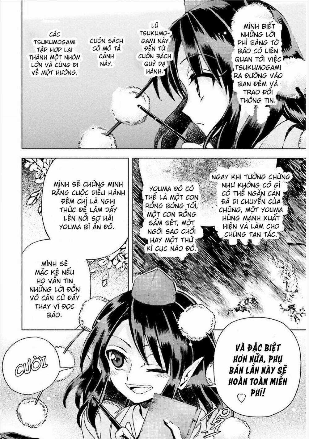 Touhou Suzunaan ~ Forbidden Scrollery Chapter 39 trang 10