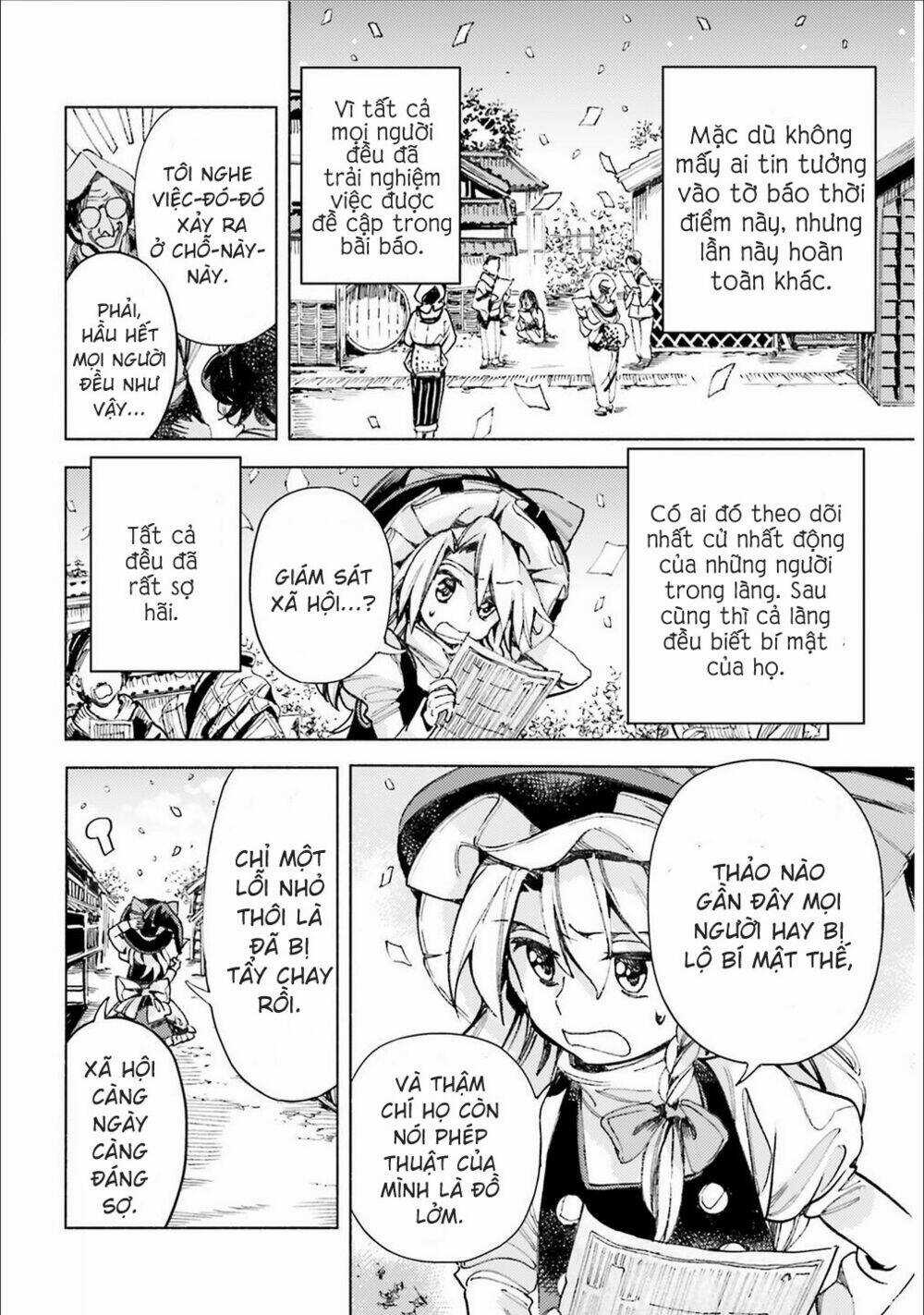 Touhou Suzunaan ~ Forbidden Scrollery Chapter 39 trang 12