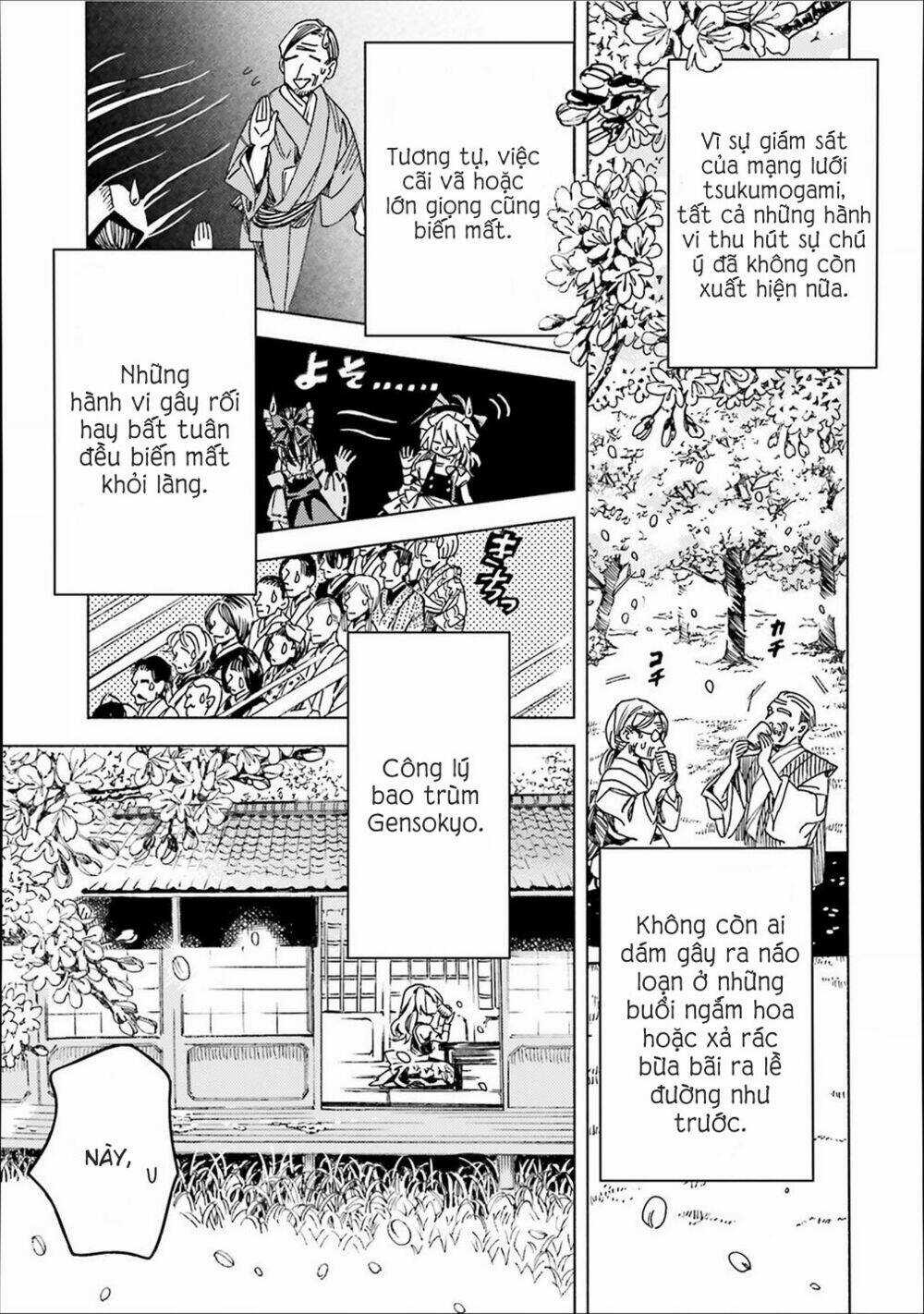 Touhou Suzunaan ~ Forbidden Scrollery Chapter 39 trang 13