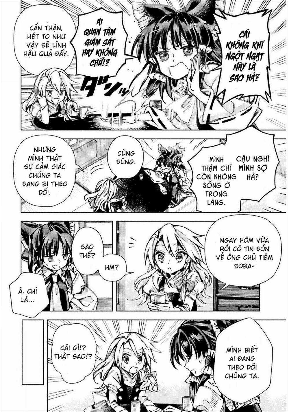 Touhou Suzunaan ~ Forbidden Scrollery Chapter 39 trang 14