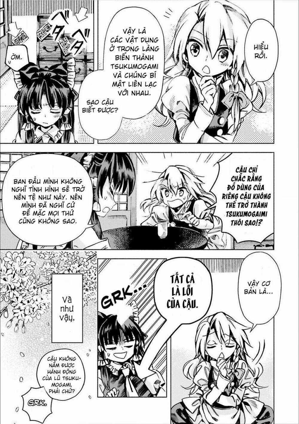 Touhou Suzunaan ~ Forbidden Scrollery Chapter 39 trang 15
