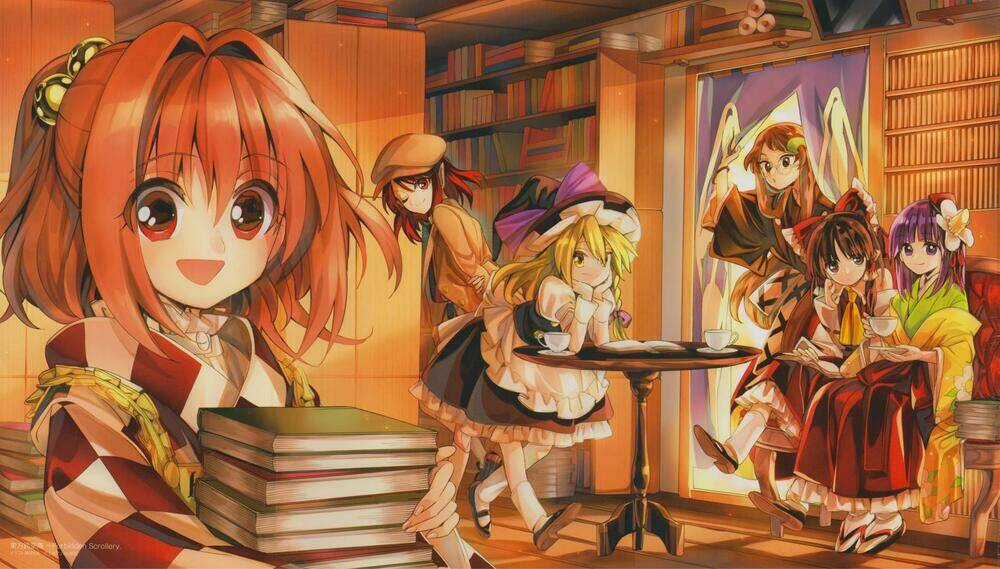 Touhou Suzunaan ~ Forbidden Scrollery Chapter 39 trang 18