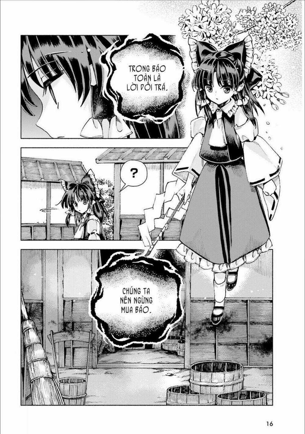 Touhou Suzunaan ~ Forbidden Scrollery Chapter 39 trang 2