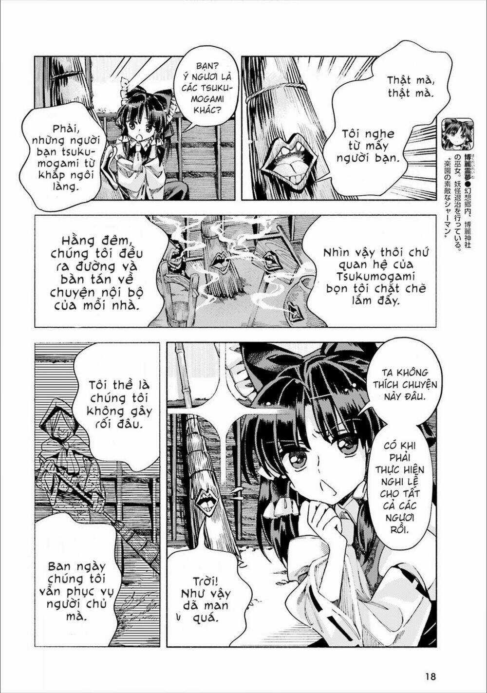 Touhou Suzunaan ~ Forbidden Scrollery Chapter 39 trang 4