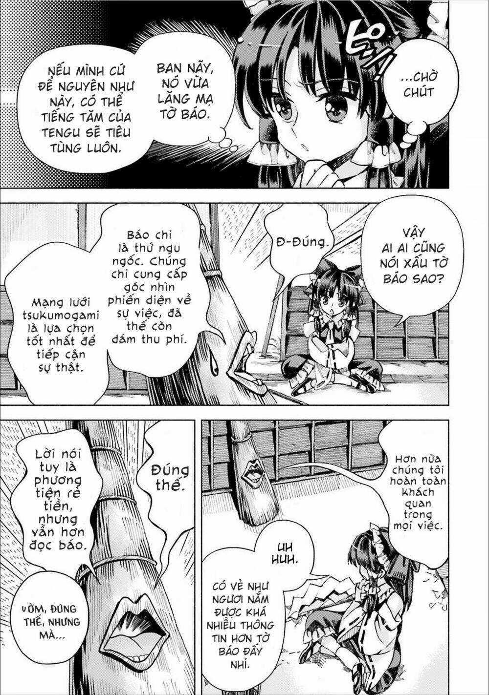 Touhou Suzunaan ~ Forbidden Scrollery Chapter 39 trang 5