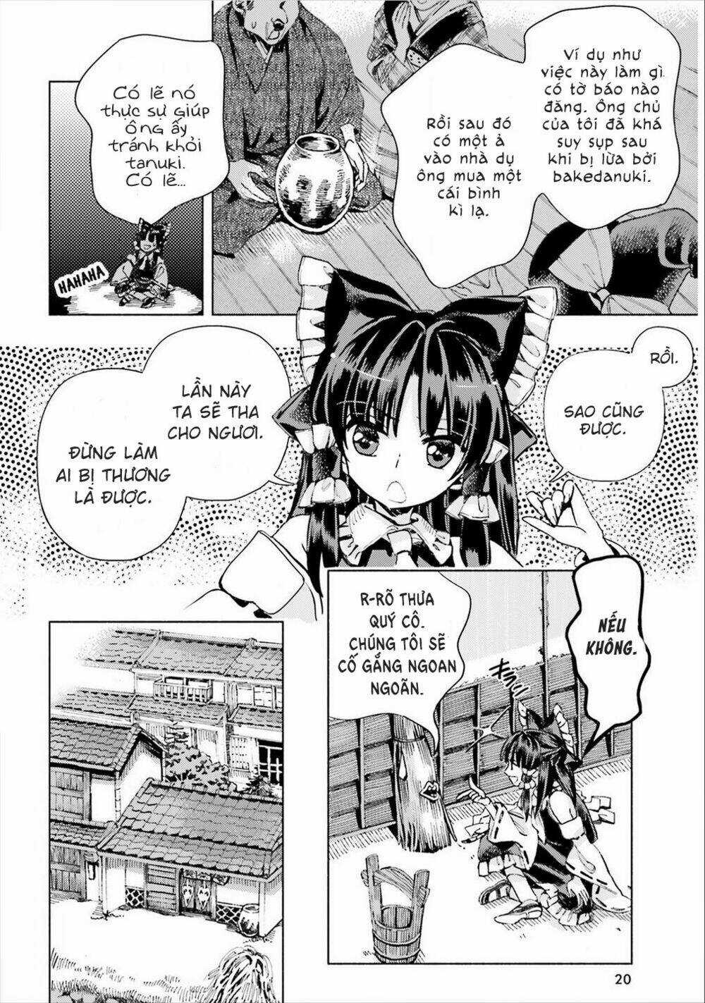 Touhou Suzunaan ~ Forbidden Scrollery Chapter 39 trang 6