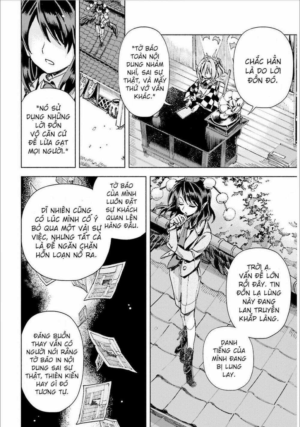 Touhou Suzunaan ~ Forbidden Scrollery Chapter 39 trang 8