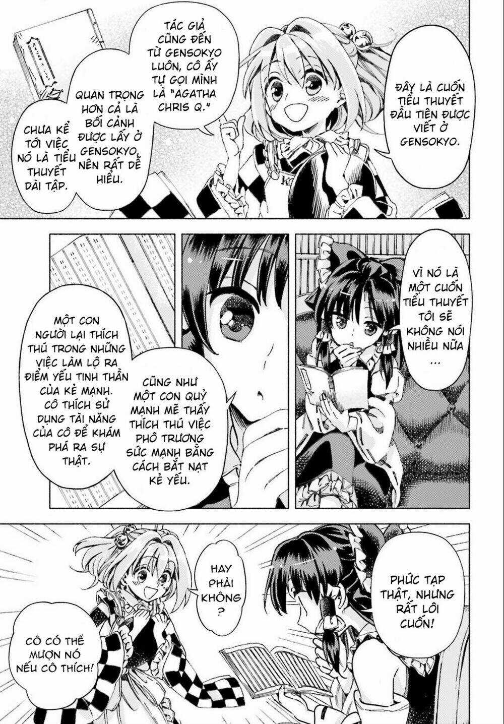 Touhou Suzunaan ~ Forbidden Scrollery Chapter 40 trang 10