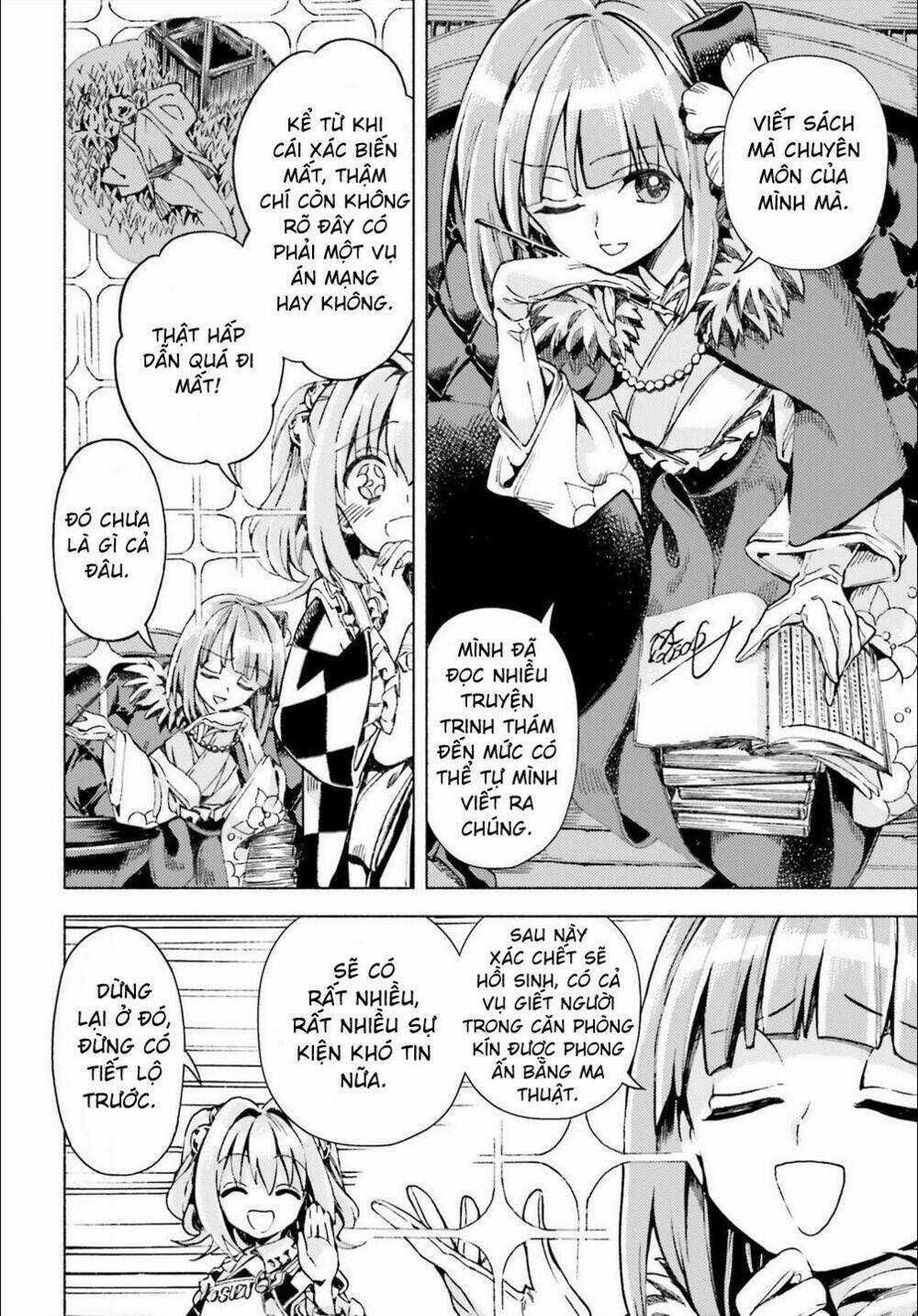 Touhou Suzunaan ~ Forbidden Scrollery Chapter 40 trang 13