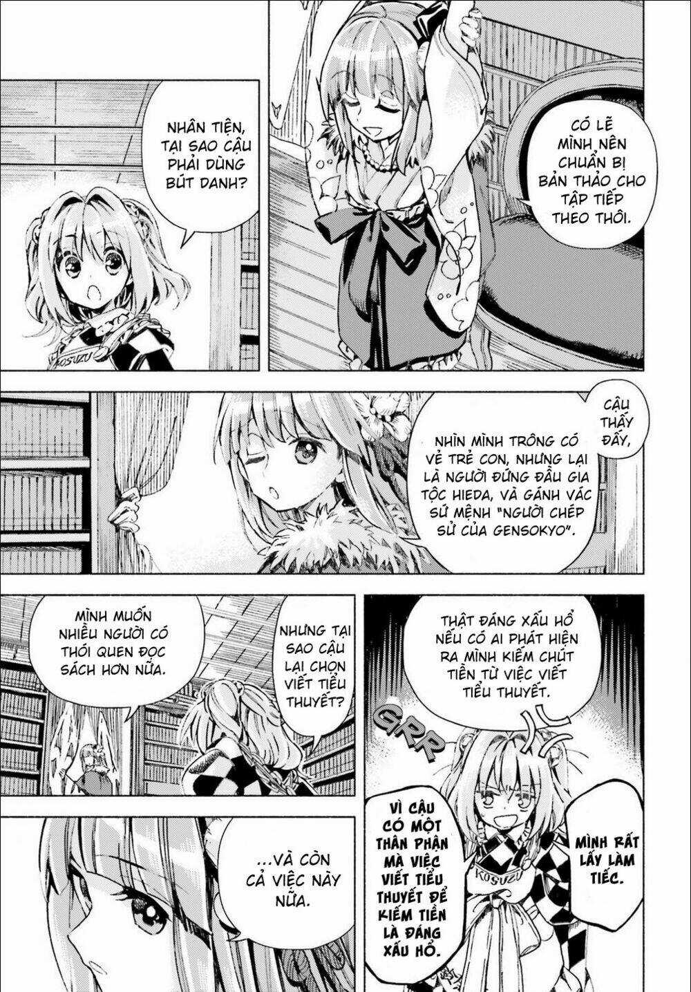 Touhou Suzunaan ~ Forbidden Scrollery Chapter 40 trang 14