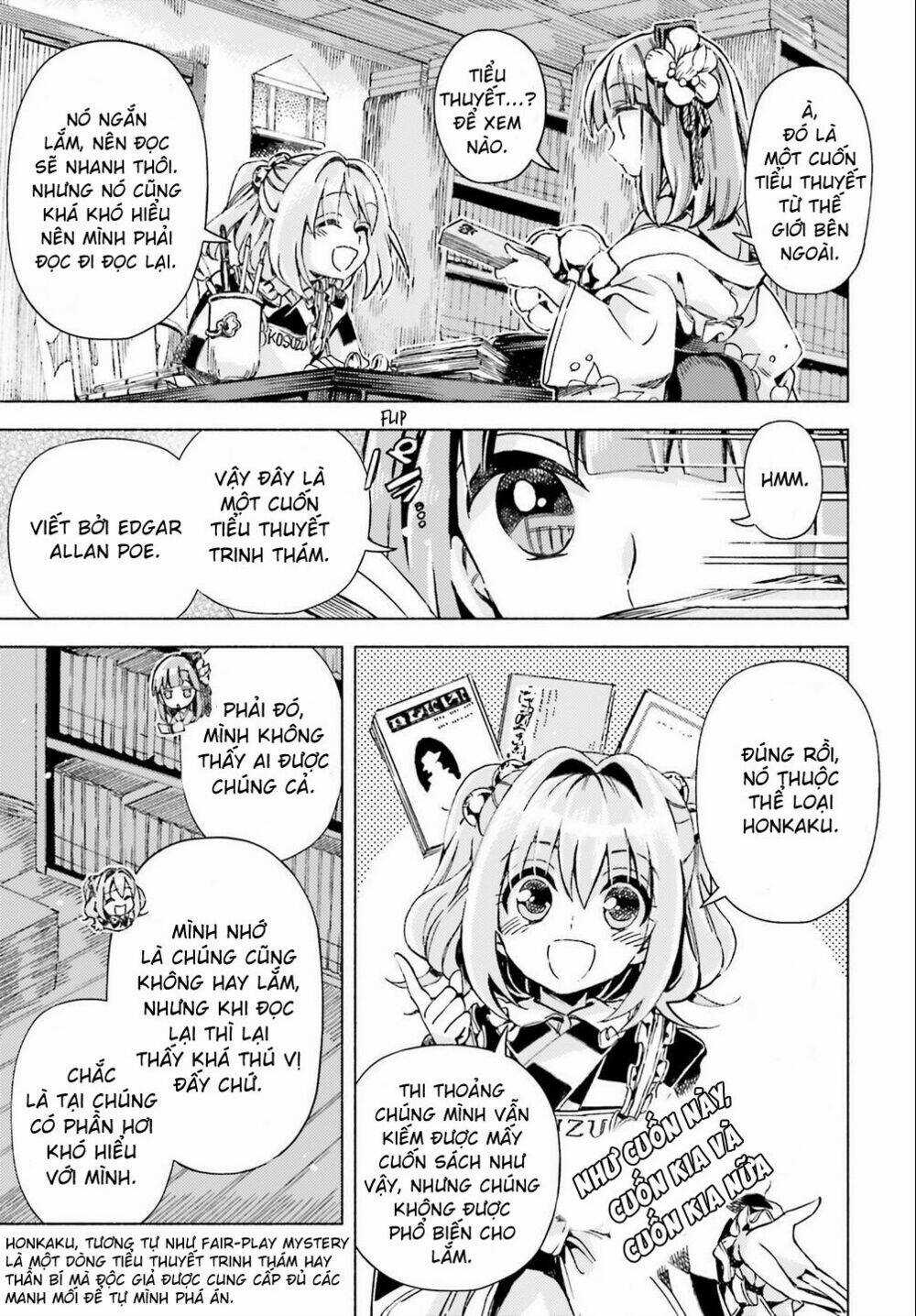 Touhou Suzunaan ~ Forbidden Scrollery Chapter 40 trang 4