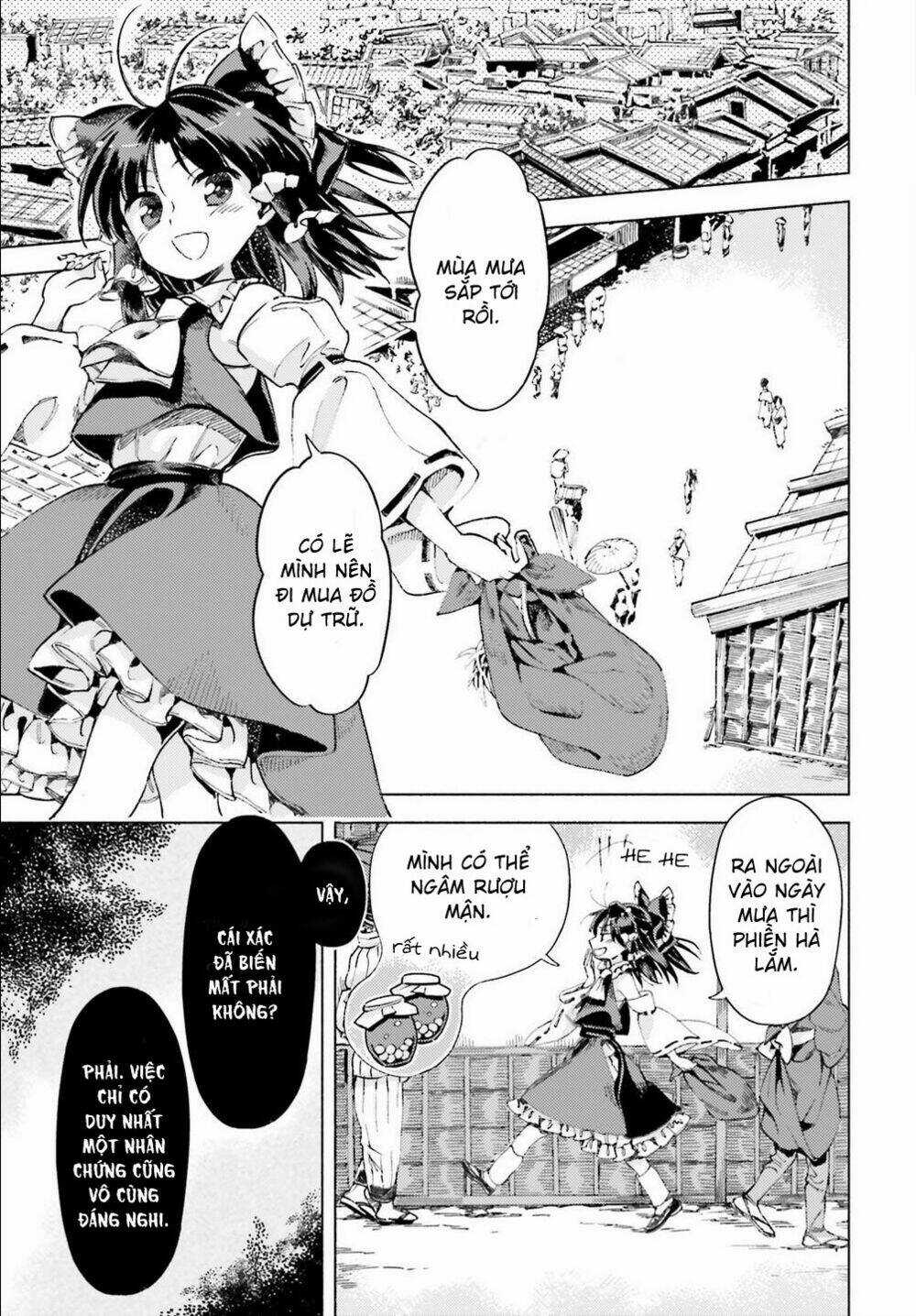 Touhou Suzunaan ~ Forbidden Scrollery Chapter 40 trang 6
